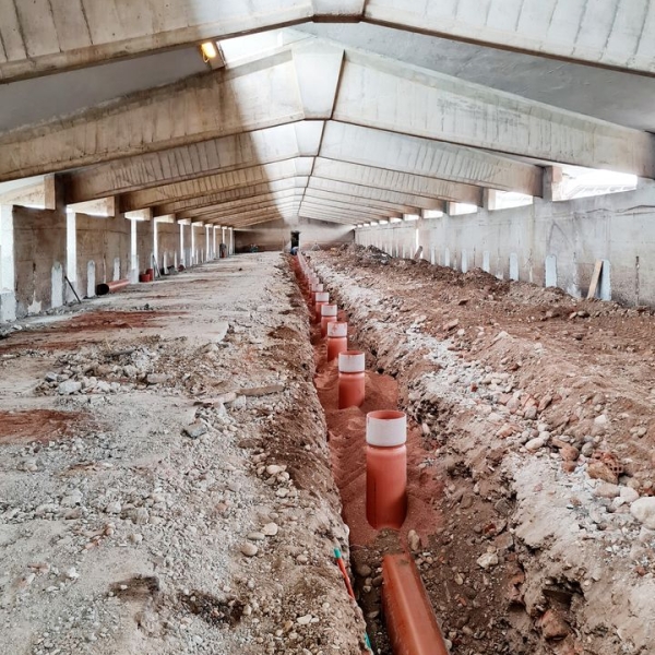 RIQUALIFICAZIONE STALLA campagnaro costruzioni