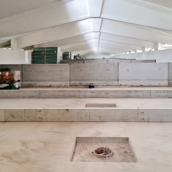 RIQUALIFICAZIONE STALLA campagnaro costruzioni