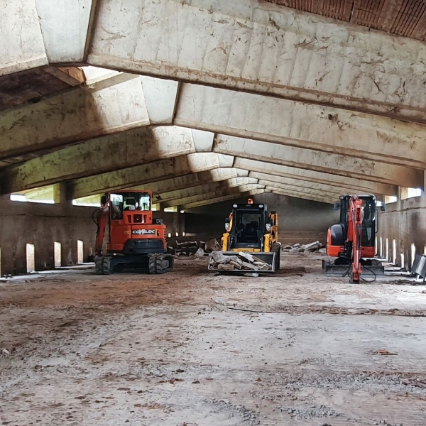 RIQUALIFICAZIONE STALLA campagnaro costruzioni