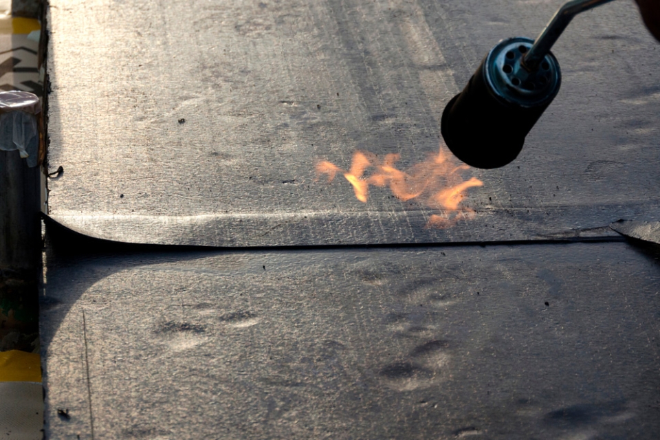 Realizzazione di tetti e coperture impresa edile campagnaro