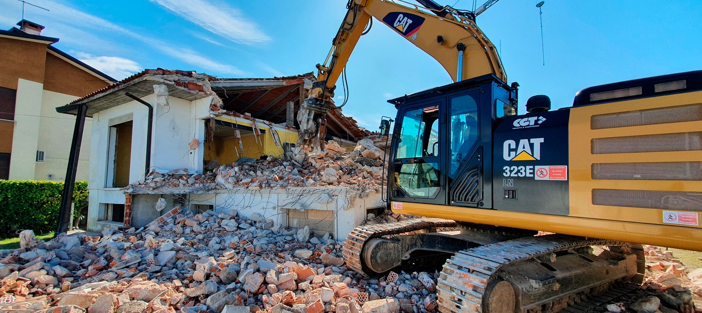 Demolizioni vicenza campagnaro costruzioni